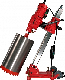 Алмазная бурильная установка Voll V-Drill 400N