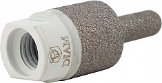 Алмазные пальчиковые фрезы Diam Extra Line V-Tech M14 10-25 мм