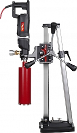 Бесщеточные установки для алмазного бурения с микроударом Bycon Uni-250DB Бесщеточные установки для алмазного бурения с микроударом Bycon Uni-250DB