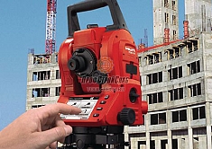 Эксплуатация тахеометра Hilti POS 18