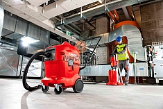 Эксплуатация водосборного кольца Hilti DD-WCS-67