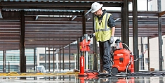 Использования водосборных колец Hilti DD-WCS-67