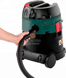 Крепление шланга универсального строительного пылесоса Metabo ASA 25 L PC