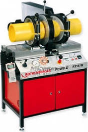 Машина для сварки фитингов Rothenberger Roweld P 315 W CNC