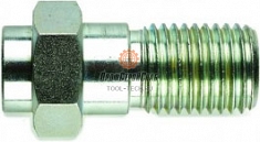 Переходник для коронки по бетону Ridgid 1/2" мама-1 1/4" папа, 1/2" мама