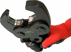 Применение пресс-клещей Voll SV 35