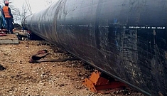 Применение усиленной роликовой опоры для труб ПНДело РО-1820Т2