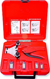 Ручные арбалетные трубогибы Rothenberger Tube Bender Set 1/4"-5/16"-3/8"-1/2" в кейсе