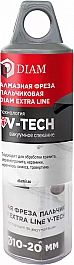 Упаковка алмазной пальчиковой фрезы Diam Extra Line V-Tech M14 10 мм